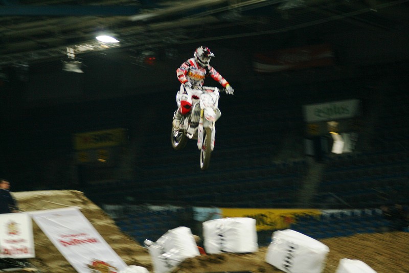 Mezinárodní Supercross Stuttgart 14-15.11.2008